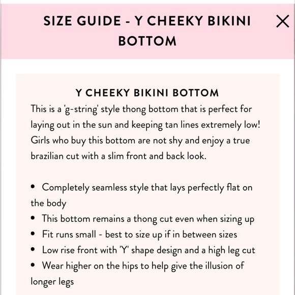 Kulani Kinis Lexi Hidalgo Cabo Kiss Y Cheeky Bikini Bottom Large - Picture 8 of 9